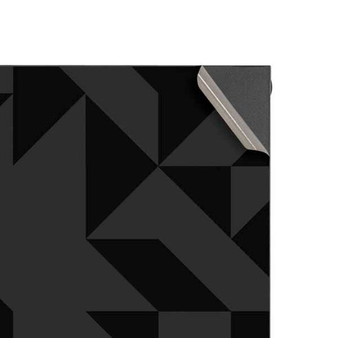 Black Geometric XBox Series X Digital Edition Console Skin